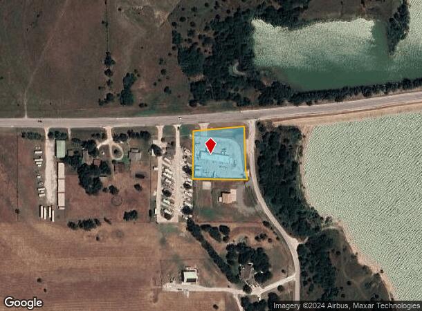  1750 E Lone Oak Rd, Valley View, TX Parcel Map