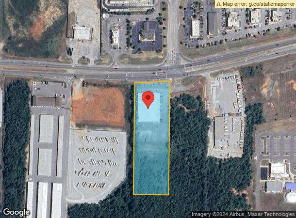  8661 Highway 72 W, Madison, AL Parcel Map