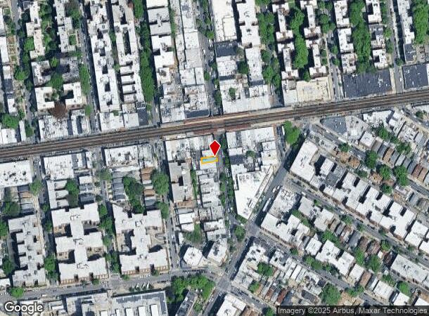 4010 82Nd St, Elmhurst, NY Parcel Map