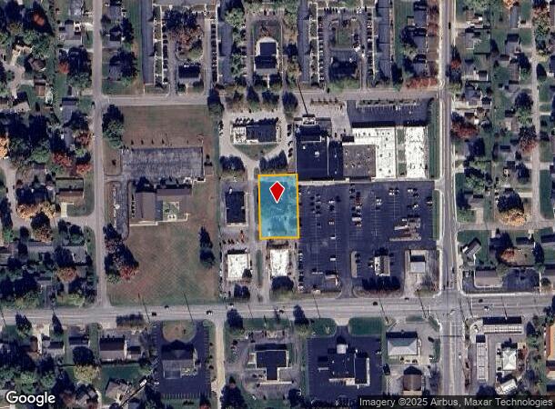  2529 Sandcrest Blvd, Columbus, IN Parcel Map