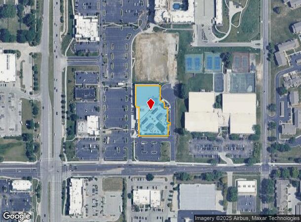  9051 Metcalf Ave, Overland Park, KS Parcel Map