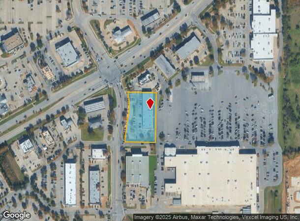  1601 Brinker Rd, Denton, TX Parcel Map