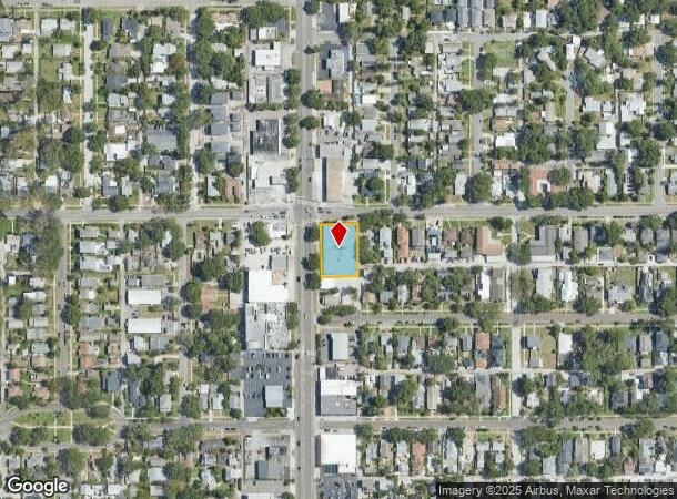  898 30Th Ave N, Saint Petersburg, FL Parcel Map