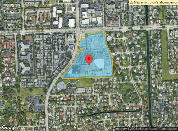  8851 Sw 107Th Ave, Miami, FL Parcel Map