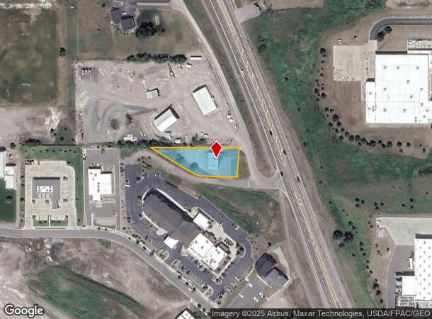 51657 Us Highway 93, Polson, MT Parcel Map