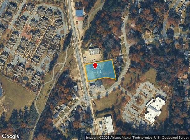  1530 Fort Benning Rd, Columbus, GA Parcel Map