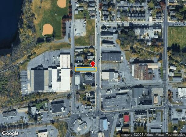 540 S Main St, Nazareth, PA Parcel Map
