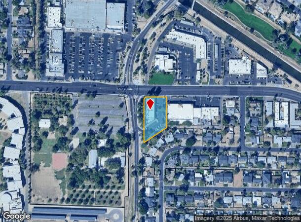  4801 E Indian School Rd, Phoenix, AZ Parcel Map