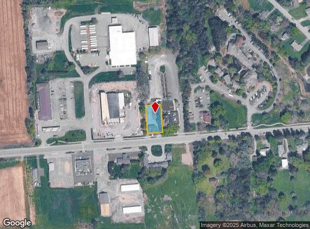833 W Genesee Street Rd, Skaneateles, NY Parcel Map