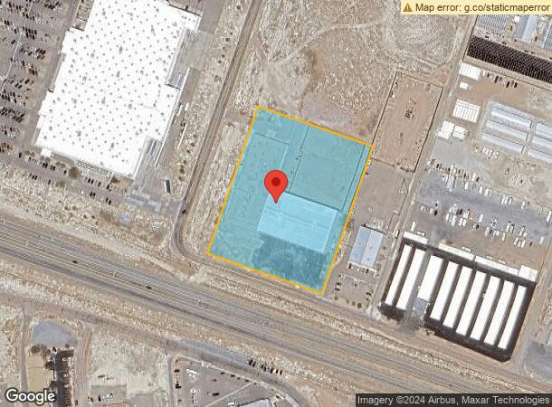  129 E Enterprise Dr, Pueblo, CO Parcel Map