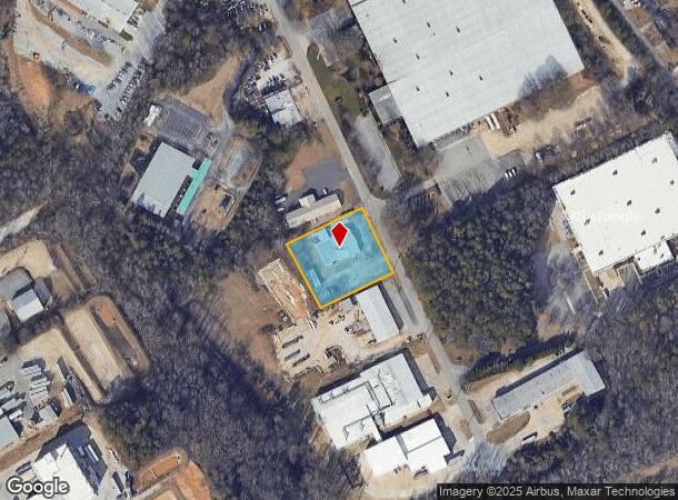 2380 Murphy Blvd, Gainesville, GA Parcel Map