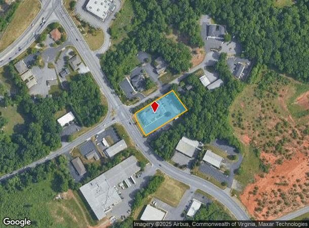  300 Enterprise Dr, Forest, VA Parcel Map