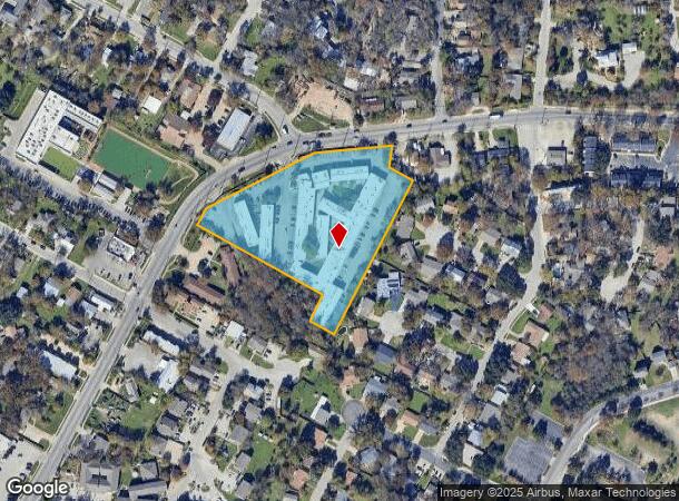  6103 Manor Rd, Austin, TX Parcel Map