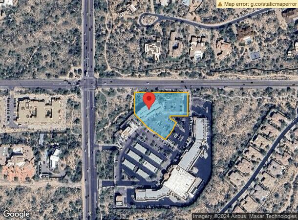  31307-31313 N Scottsdale Rd, Scottsdale, AZ Parcel Map