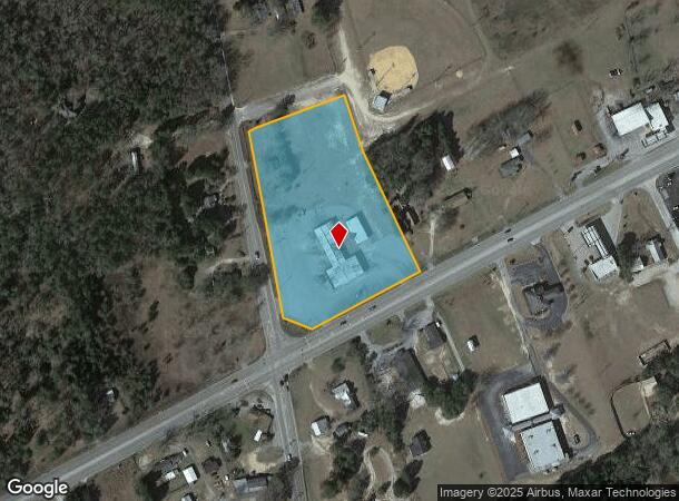  4338 Augusta Hwy, Gilbert, SC Parcel Map