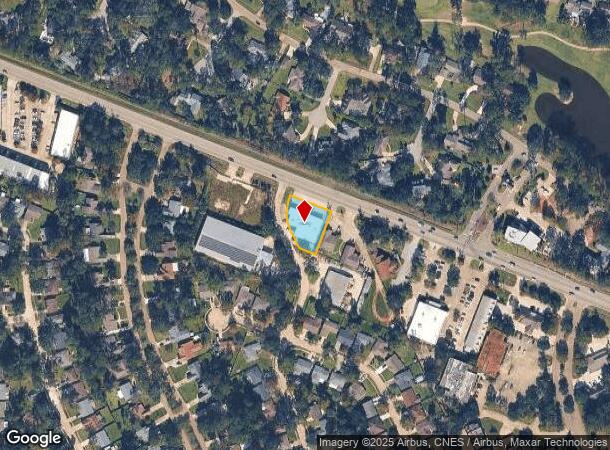  4958 Highway 22, Mandeville, LA Parcel Map