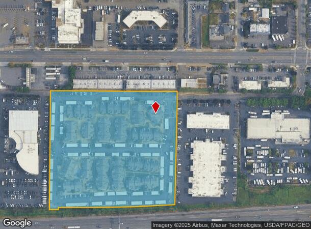 4600 16Th St E, Fife, WA Parcel Map