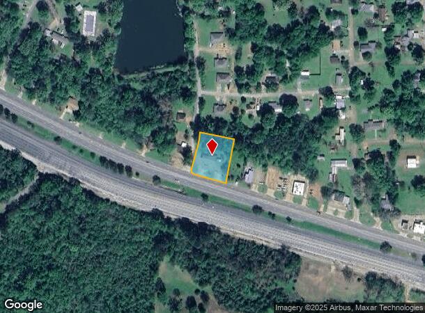 510 W 1St St, Hughes Springs, TX Parcel Map