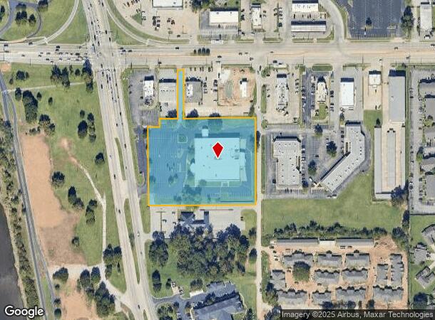 7127 Riverside Pkwy, Tulsa, OK Parcel Map