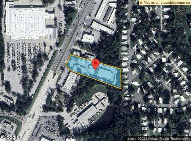  7294 Broad St, Brooksville, FL Parcel Map