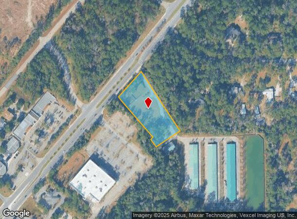 0 Thomasville Rd, Tallahassee, FL Parcel Map