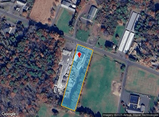 651 Sullivan Ave, South Windsor, CT Parcel Map