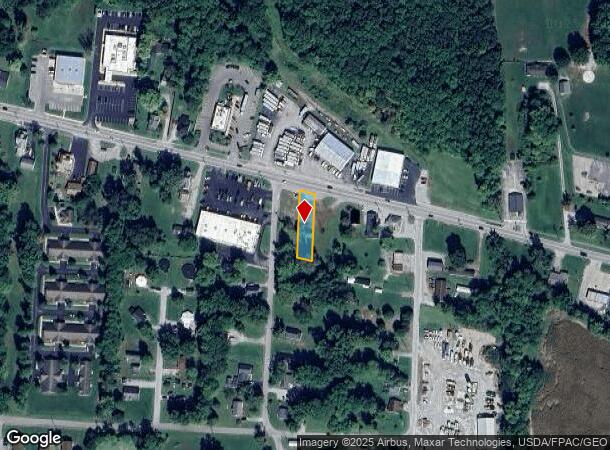 E State, Georgetown, OH Parcel Map