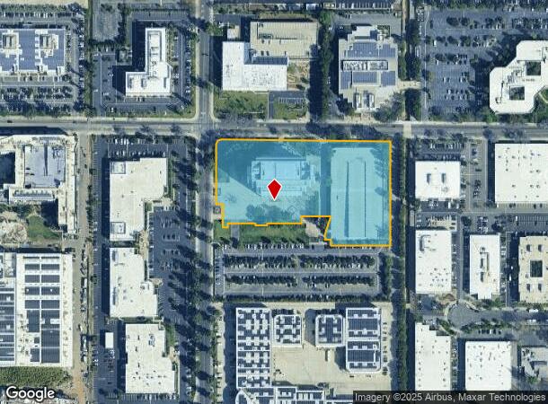  19808 Prairie St, Chatsworth, CA Parcel Map