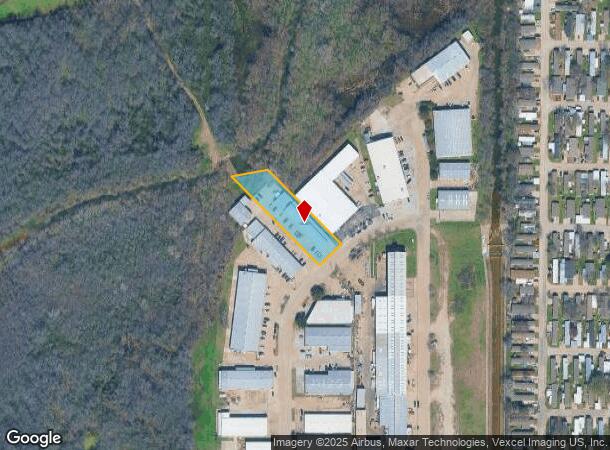 444 W Fork Dr, Arlington, TX Parcel Map