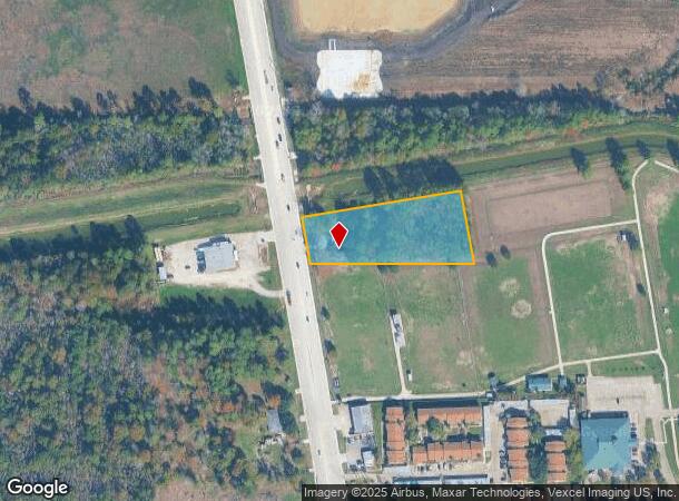 6810 Fm 2100 Rd, Crosby, TX Parcel Map