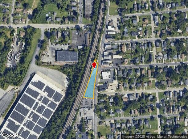 2710 Hammonds Ferry Rd, Halethorpe, MD Parcel Map