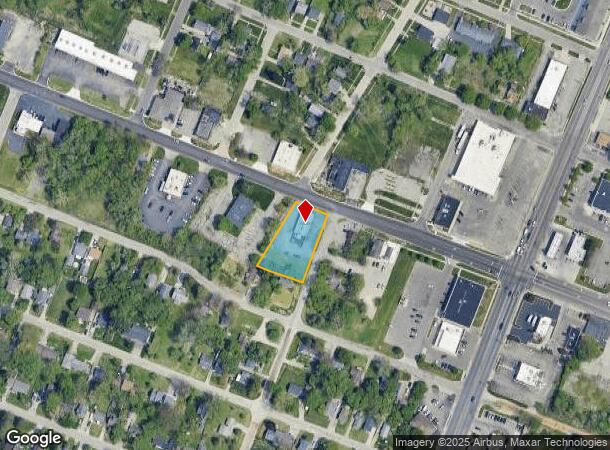  3061 Flushing Rd, Flint, MI Parcel Map