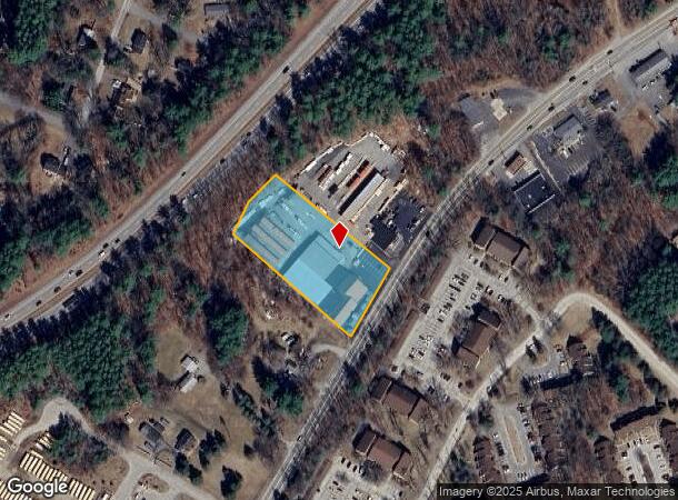  544 Daniel Webster Hwy, Merrimack, NH Parcel Map