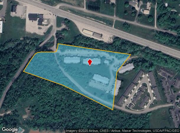  80 Kopchak Rd, Zanesville, OH Parcel Map