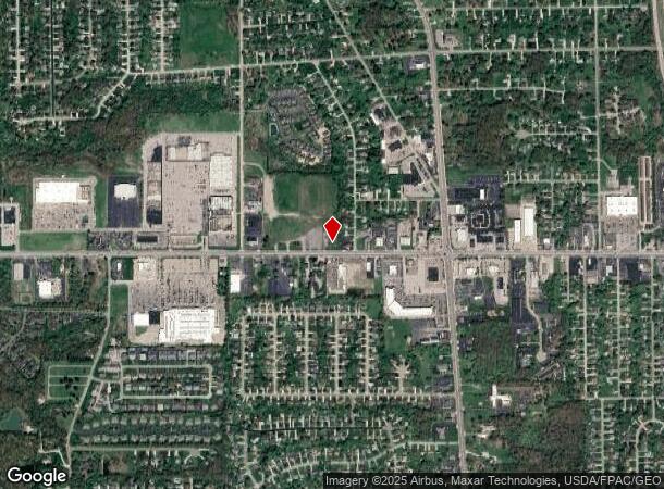  5650 Mahoning Ave, Youngstown, OH Parcel Map