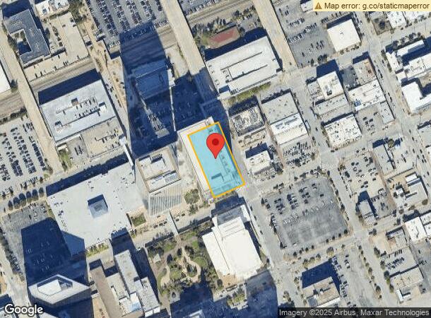  175 E 2Nd St, Tulsa, OK Parcel Map