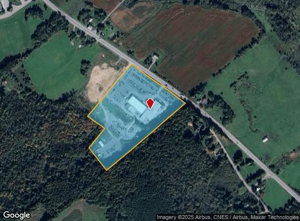 36710 Nys Rte 26, Carthage, NY Parcel Map