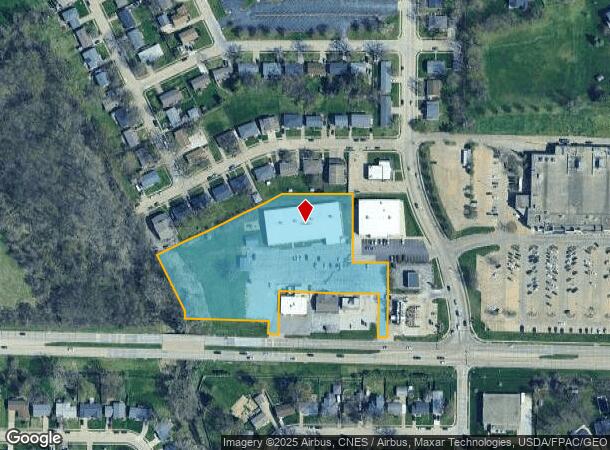  2402 W Kimberly Rd, Davenport, IA Parcel Map