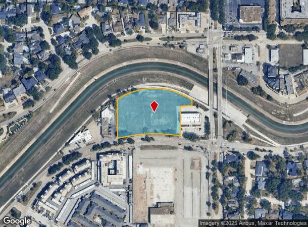  4010 S Braeswood Blvd, Houston, TX Parcel Map