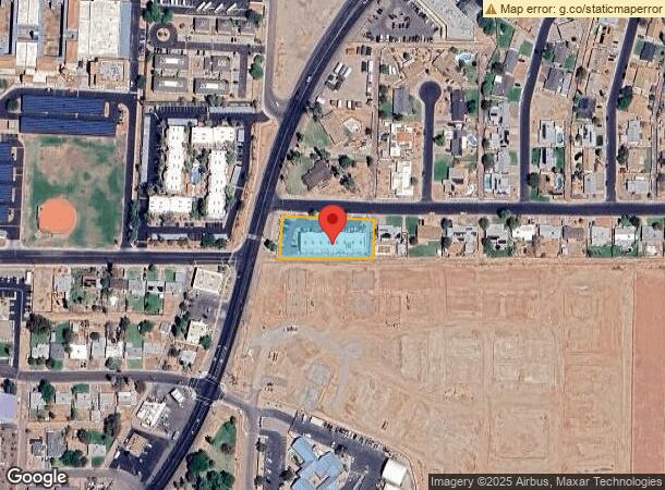  1101 E Ash Ave, Buckeye, AZ Parcel Map