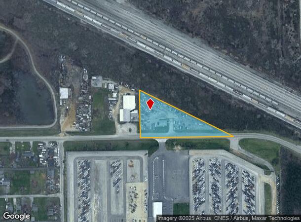  4121 Oxford St, Fort Wayne, IN Parcel Map