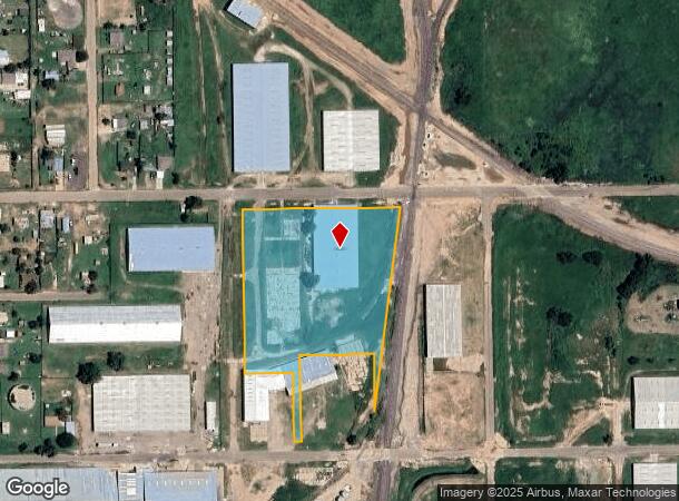  808 E 9Th St, Plainview, TX Parcel Map