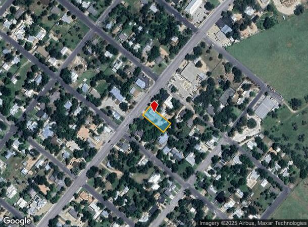  905 N Llano St, Fredericksburg, TX Parcel Map