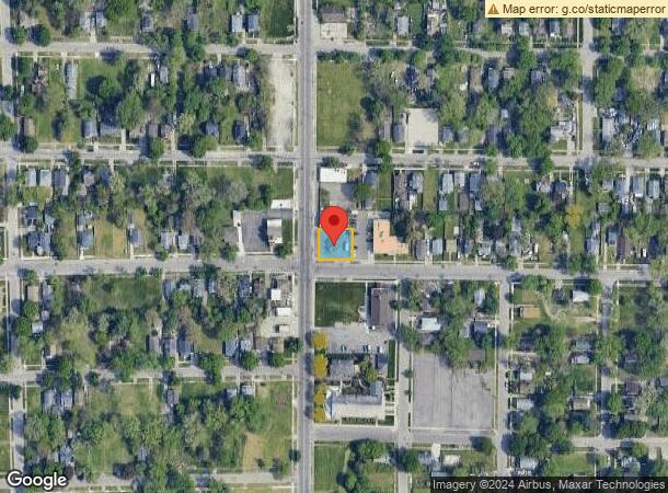  2702 N Franklin Ave, Flint, MI Parcel Map