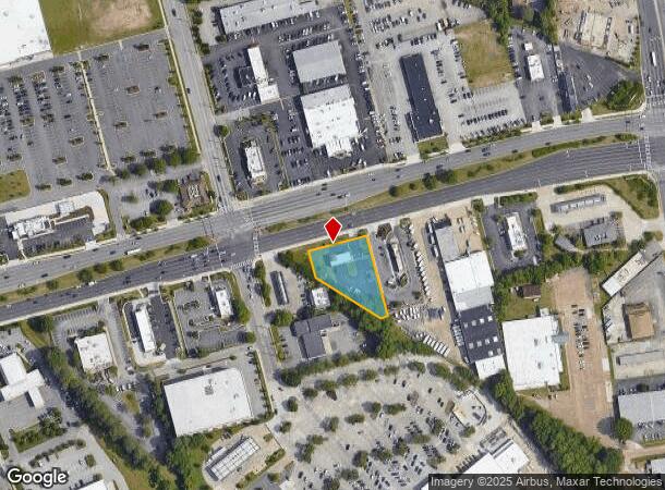 1029 W Mercury Blvd, Hampton, VA Parcel Map