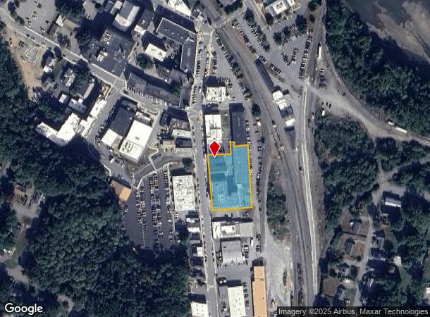  104 S Main St, White River Junction, VT Parcel Map