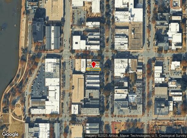  1039 Broadway, Columbus, GA Parcel Map