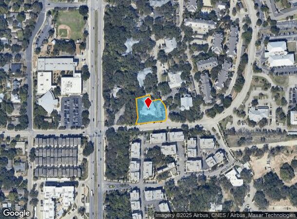  3301 Oakwell Ct, San Antonio, TX Parcel Map