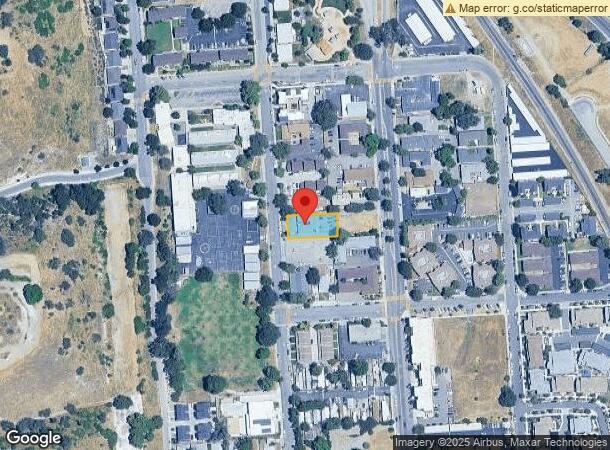  3424 Oak St, Paso Robles, CA Parcel Map