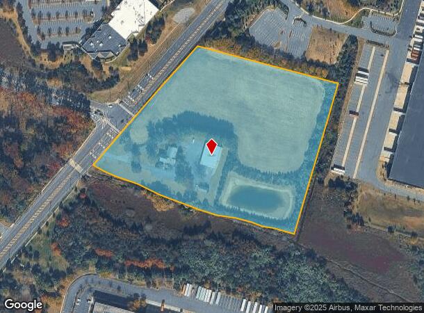  1260 S River Rd, Cranbury, NJ Parcel Map